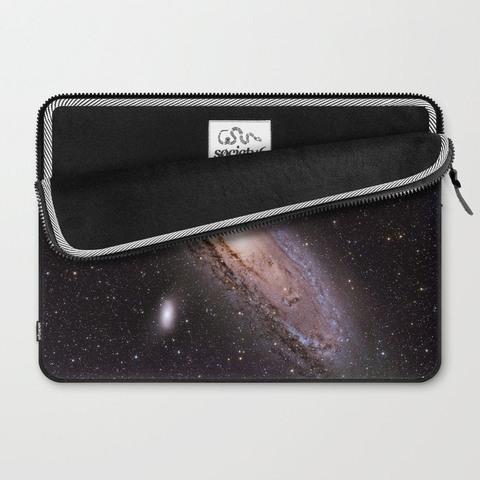 The Andromeda Galaxy Laptop Sleeve Gallery Image 2