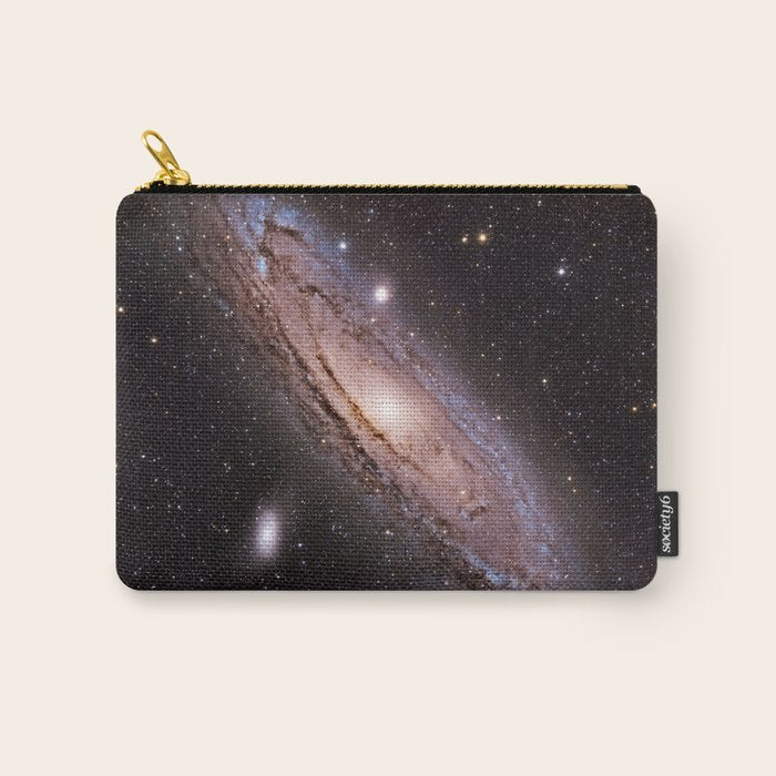 The Andromeda Galaxy Carry All Pouch Gallery Image 1
