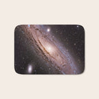 The Andromeda Galaxy Bath Mat Gallery Image 1