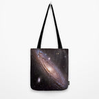 The Andromeda Galaxy Tote Bag Gallery Image 2