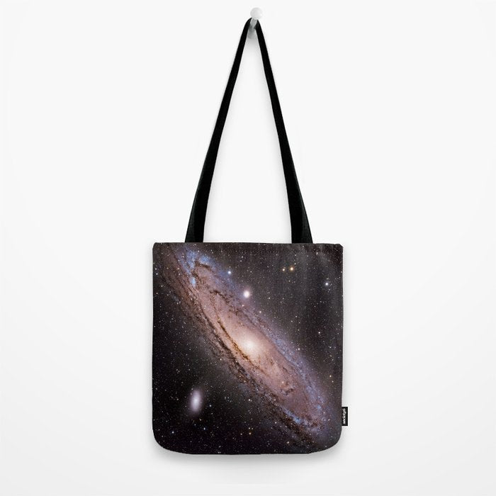 The Andromeda Galaxy Tote Bag Gallery Image 2