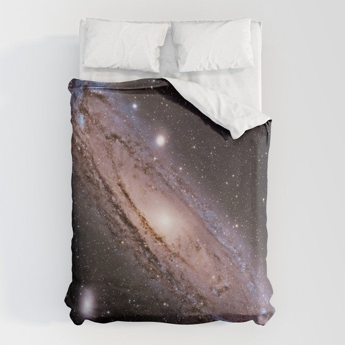 The Andromeda Galaxy Duvet Cover Gallery Image 1