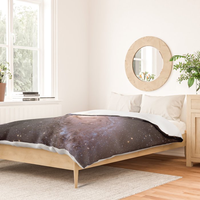 The Andromeda Galaxy Duvet Cover Gallery Image 2