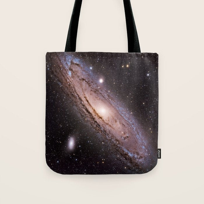 The Andromeda Galaxy Tote Bag Gallery Image 1