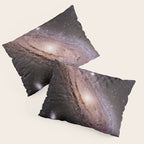 The Andromeda Galaxy Pillow Sham Gallery Image 3