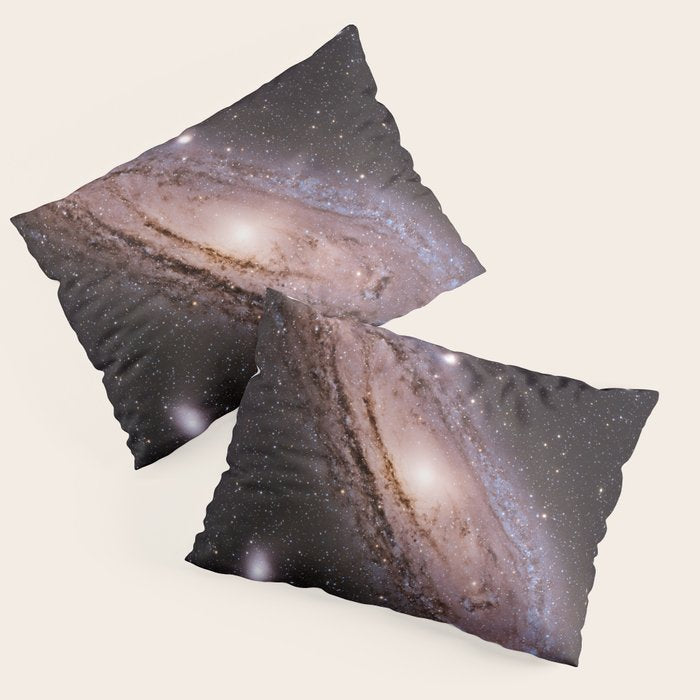The Andromeda Galaxy Pillow Sham Gallery Image 3