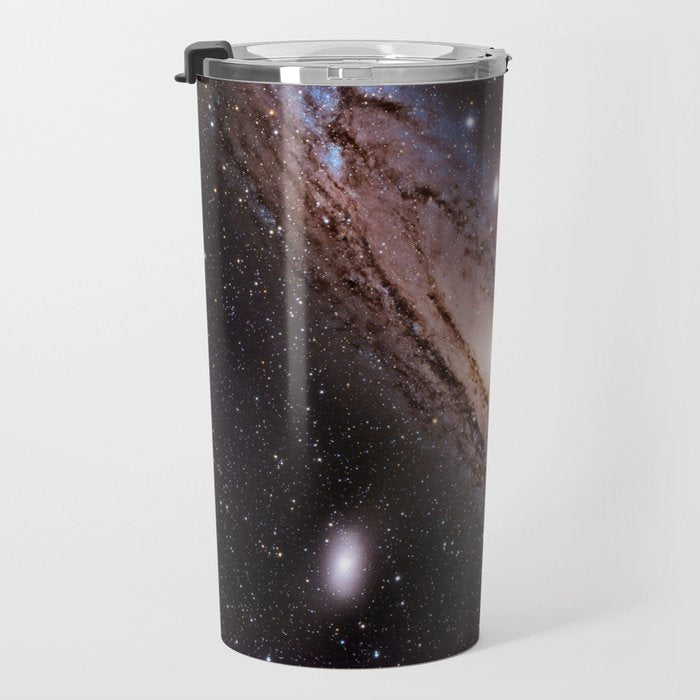 The Andromeda Galaxy Travel Mug Gallery Image 3