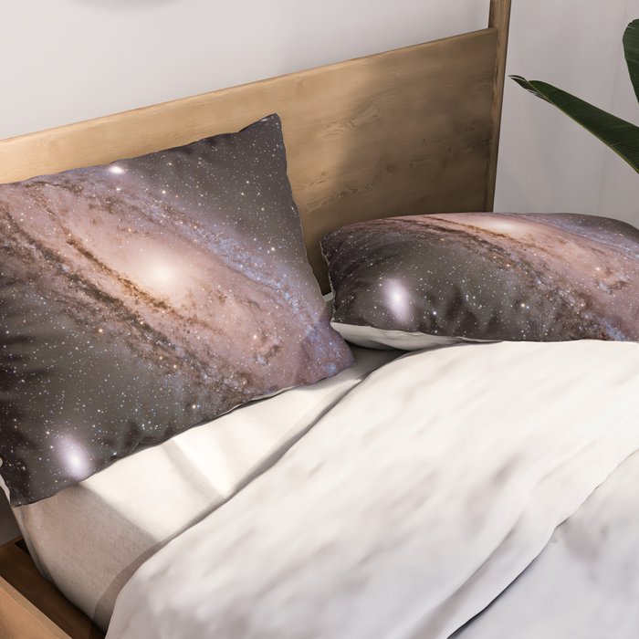 The Andromeda Galaxy Pillow Sham Gallery Image 2