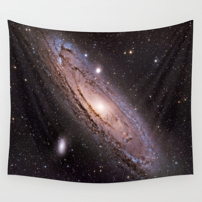 The Andromeda Galaxy Wall Tapestry