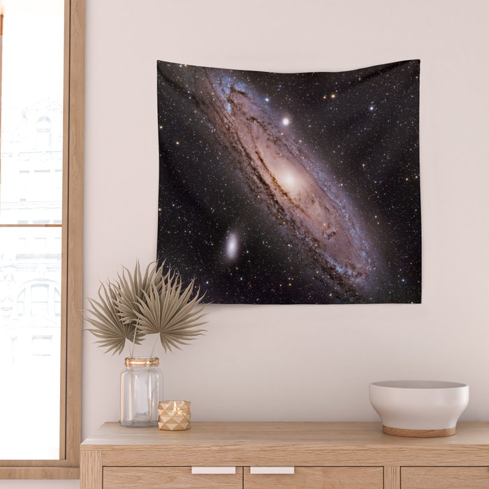 The Andromeda Galaxy Wall Tapestry Gallery Image 2