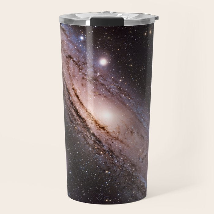 The Andromeda Galaxy Travel Mug Gallery Image 1