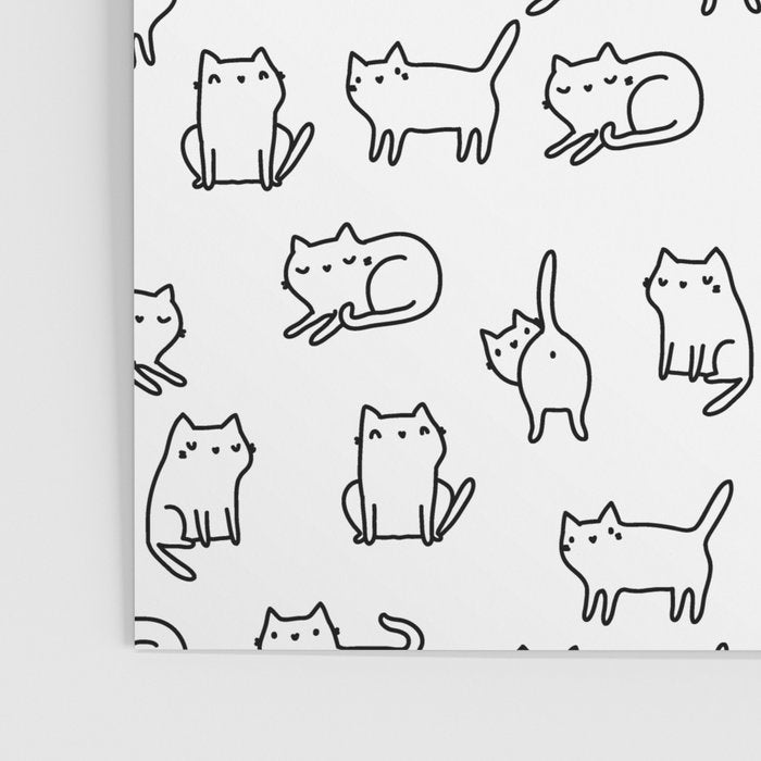 Cats, cats, cats Poster Gallery Image 3