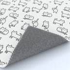 Cats, cats, cats Rug Gallery Image 4