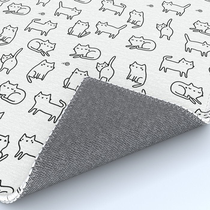 Cats, cats, cats Rug Gallery Image 4