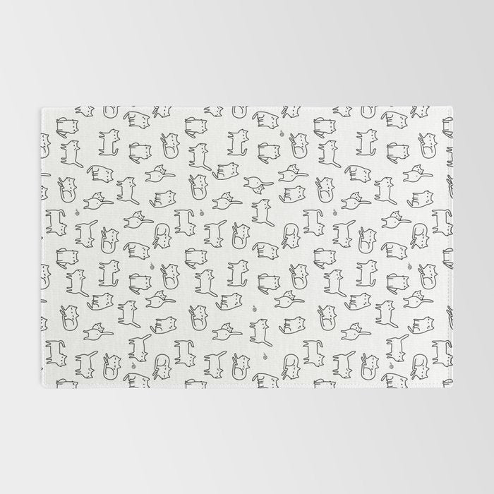 Cats, cats, cats Rug Gallery Image 2
