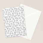 Cats, cats, cats Stationery Card Gallery Image 2