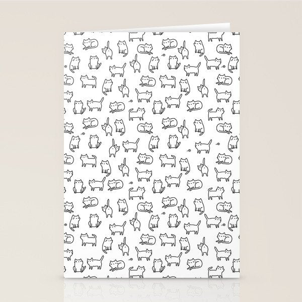 Cats, cats, cats Stationery Card Gallery Image 2
