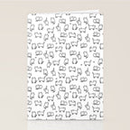 Cats, cats, cats Stationery Card Gallery Image 2