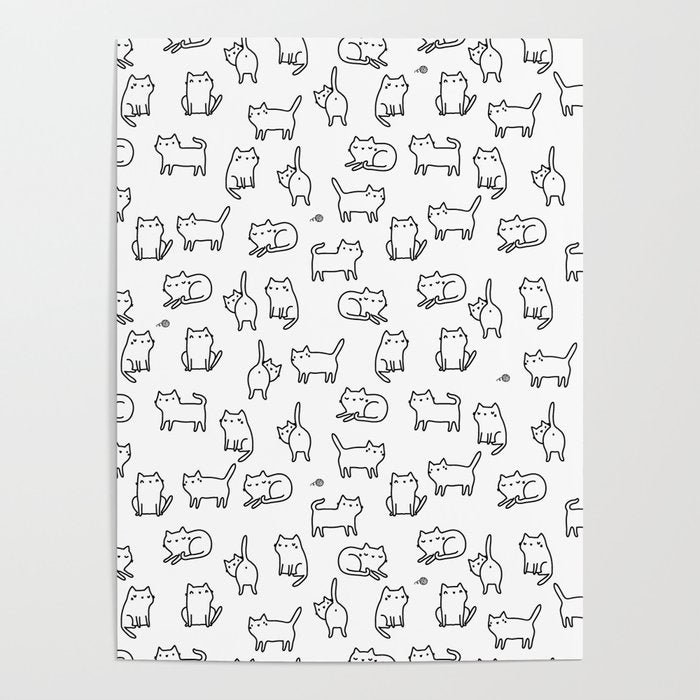 Cats, cats, cats Poster Gallery Image 4