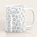 Cats, cats, cats Coffee Mug Gallery Image 1