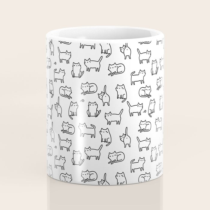 Cats, cats, cats Coffee Mug Gallery Image 4