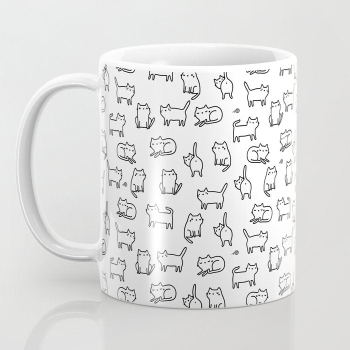 Cats, cats, cats Coffee Mug Gallery Image 3