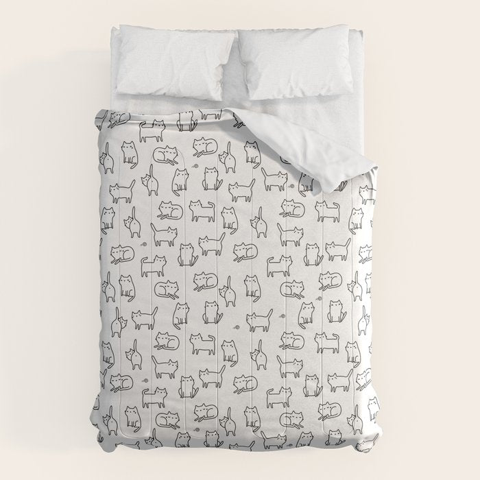 Cats, cats, cats Comforter Gallery Image 1