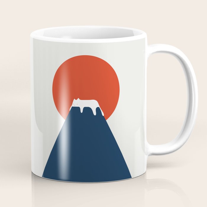 Cat Landscape 5 Coffee Mug Gallery Image 1