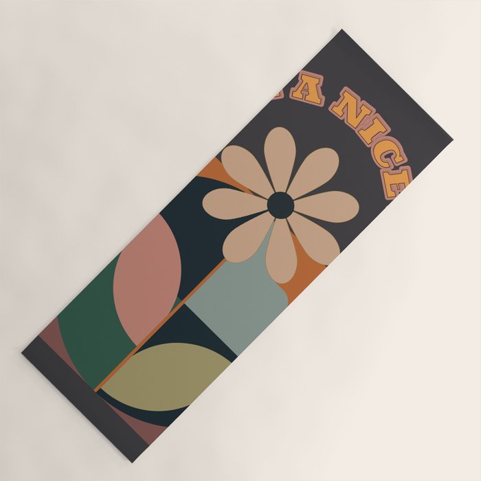 Have A Nice Day 7 Yoga Mat Gallery Image 1