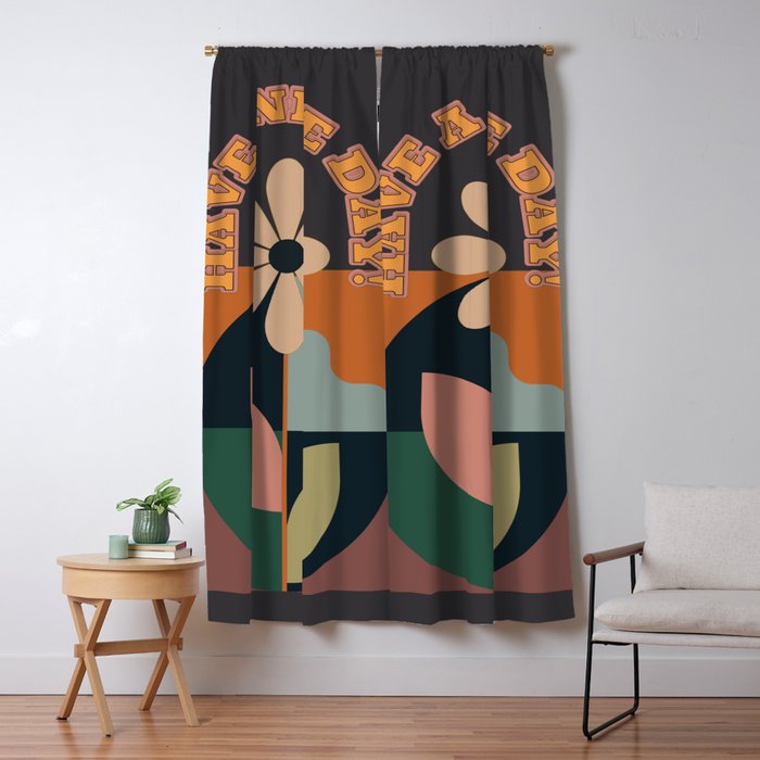 Have A Nice Day 7 Window Curtain Gallery Image 5