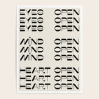 Eyes Open Mind Open Heart Open Poster Gallery Image 4