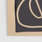 Abstract Line Art Cat Poster Gallery Image 3