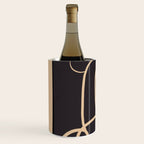 Abstract Line Art Cat Wine Chiller Gallery Image 2