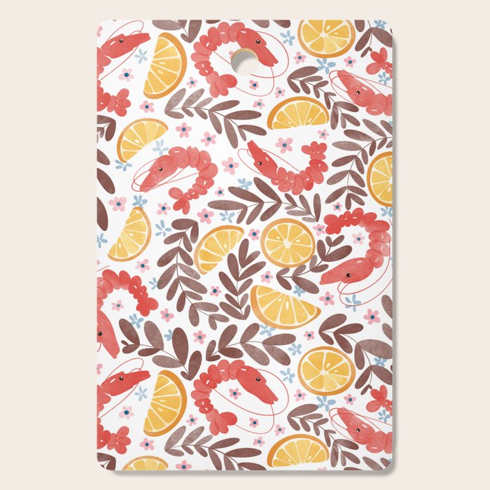 Citrus Shrimp Delight Cutting Board Gallery Image 1