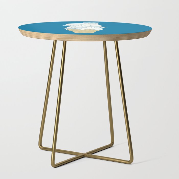 Pug Ice Cream Side Table Gallery Image 1