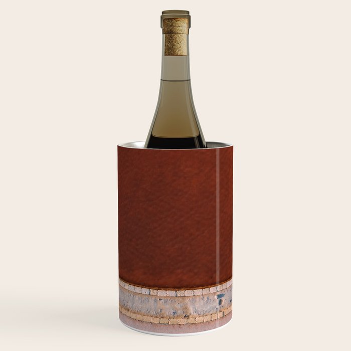 Pink and Red Salt Lake in Italy Wine Chiller Gallery Image 2