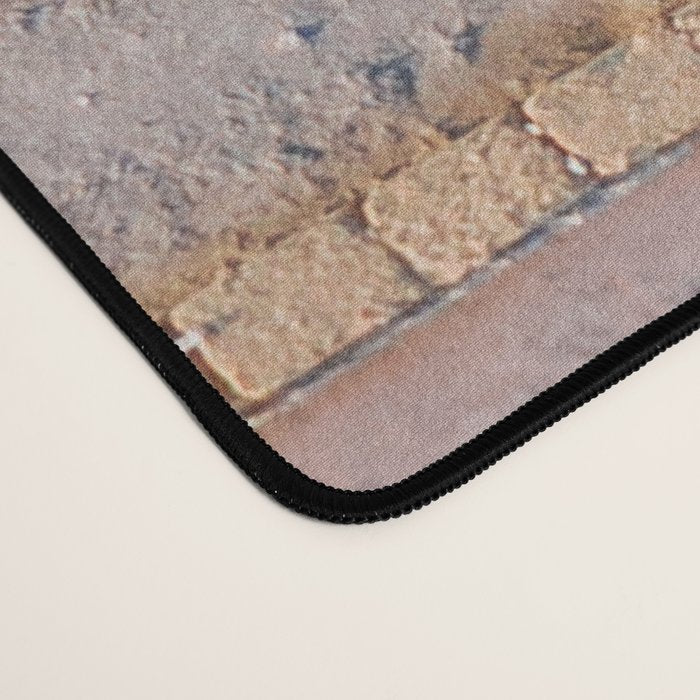 Pink and Red Salt Lake in Italy Desk Mat Gallery Image 4