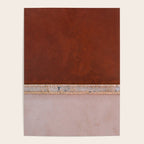 Pink and Red Salt Lake in Italy Poster Gallery Image 4