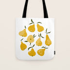 Yellow pear Tote Bag Gallery Image 1