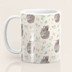 Koala and Eucalyptus Pattern Coffee Mug Gallery Image 3