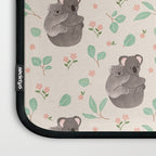 Koala and Eucalyptus Pattern Laptop Sleeve Gallery Image 3