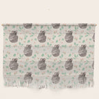 Koala and Eucalyptus Pattern Wall Hanging Gallery Image 1