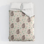 Koala and Eucalyptus Pattern Comforter Gallery Image 6