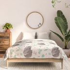 Koala and Eucalyptus Pattern Comforter Gallery Image 3