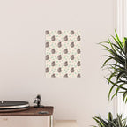 Koala and Eucalyptus Pattern Poster Gallery Image 2