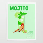 The Mojito Cocktail Poster Gallery Image 4