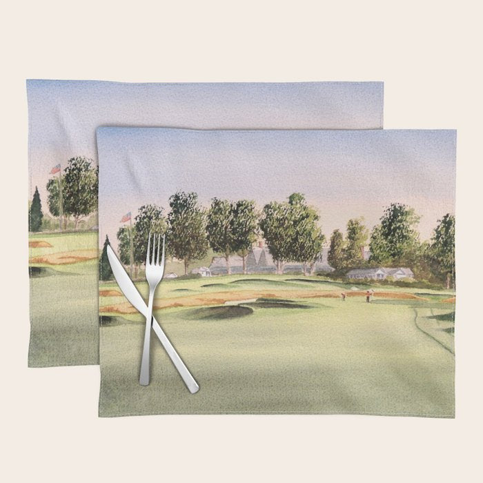 Oakmont Golf Course Placemat Gallery Image 1