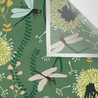 Dandelion Day - Meadow Wall Tapestry Gallery Image 3