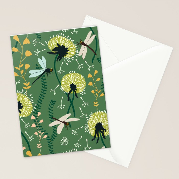 Dandelion Day - Meadow Stationery Card Gallery Image 2