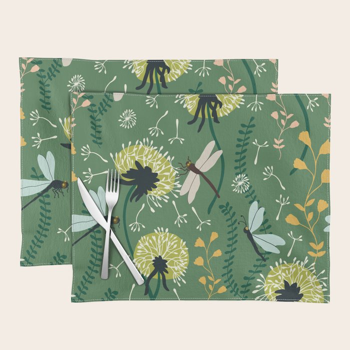 Dandelion Day - Meadow Placemat Gallery Image 1